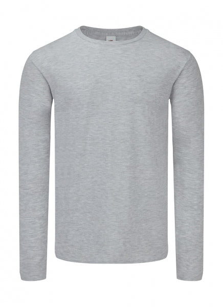 t-shirt personalizzabile in cotone 123-grigia 061949917 VAR02