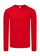 maglietta con logo in cotone 400-rossa 061949917 VAR05