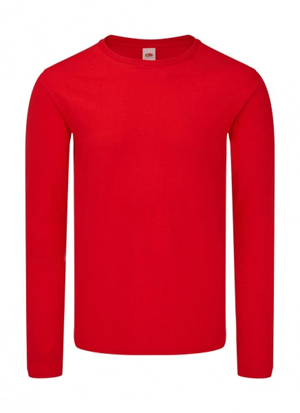 maglietta con logo in cotone 400-rossa 061949917 VAR05