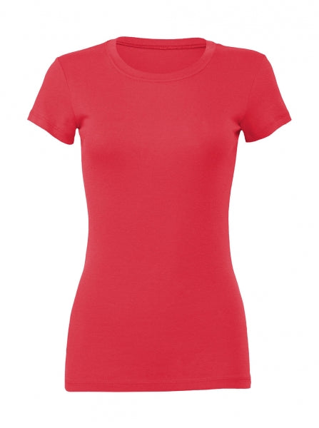 t-shirt stampata in cotone 438-rosa 061950002 VAR11