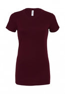 maglia stampata in cotone 445-viola 061950002 VAR12