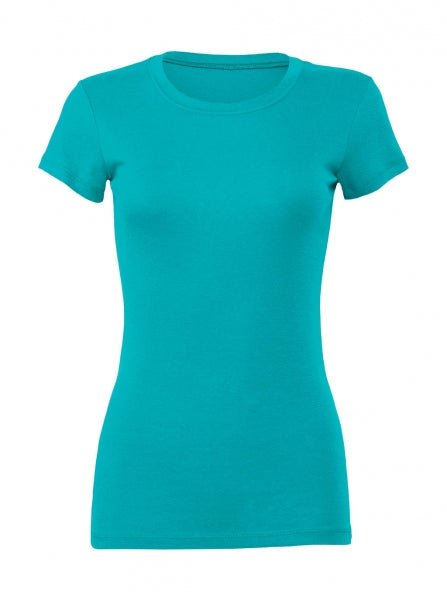 t-shirt stampata in cotone 533-azzurra 061950002 VAR04