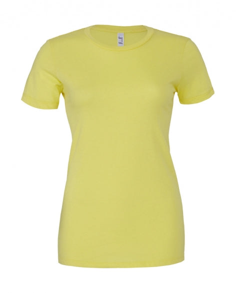 maglietta da personalizzare in cotone 600-gialla 061950002 VAR10