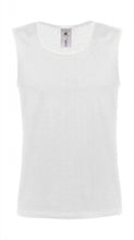 Carica l'immagine nel visualizzatore di Gallery, tank top con logo in cotone 000-bianco 061950614 VAR03
