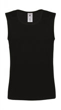 Carica l'immagine nel visualizzatore di Gallery, tank top personalizzato in cotone 101-nero 061950614 VAR05
