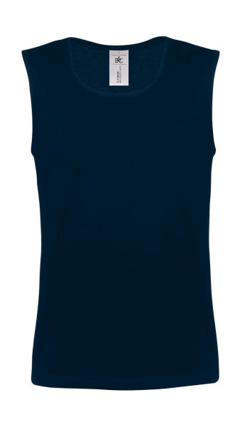 canotta stampata in cotone 200-blu 061950614 VAR02