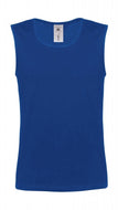 tank top stampato in cotone 300-royal 061950614 VAR04