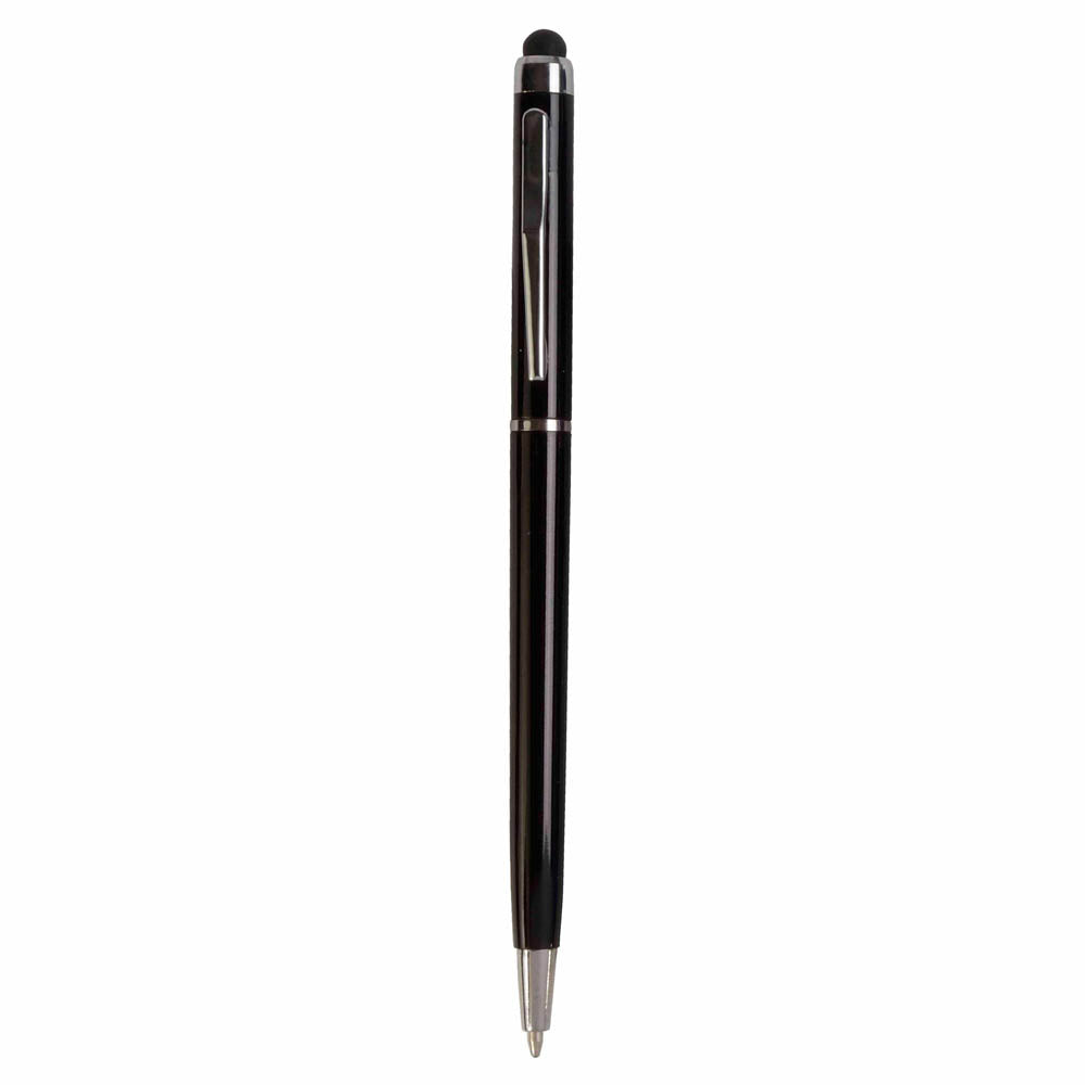 biro da personalizzare in abs nera 01251702 VAR07