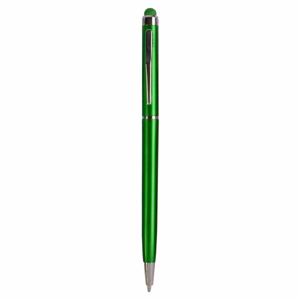 penna pubblicitaria in abs verde 01251702 VAR03