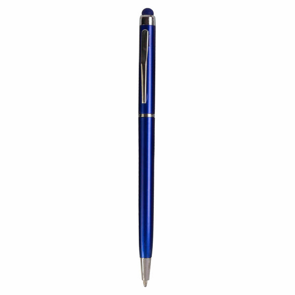 penna stampata in abs blu 01251702 VAR08