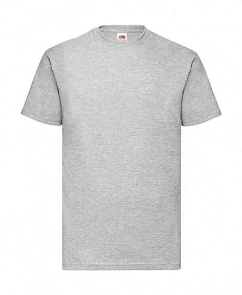 t-shirt da personalizzare in cotone 123-grigia 061955017 VAR22