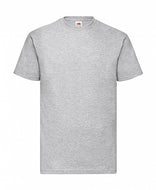 t-shirt da personalizzare in cotone 123-grigia 061955017 VAR22