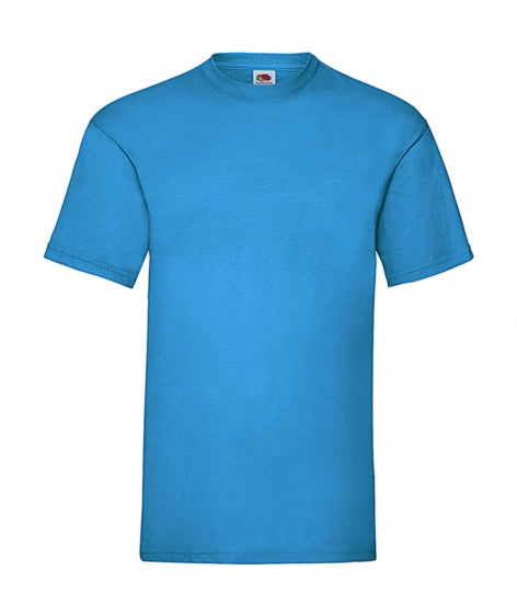maglietta pubblicitaria in cotone 310-azzurra 061955017 VAR24