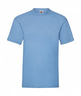 maglietta stampata in cotone 320-azzurra 061955017 VAR06