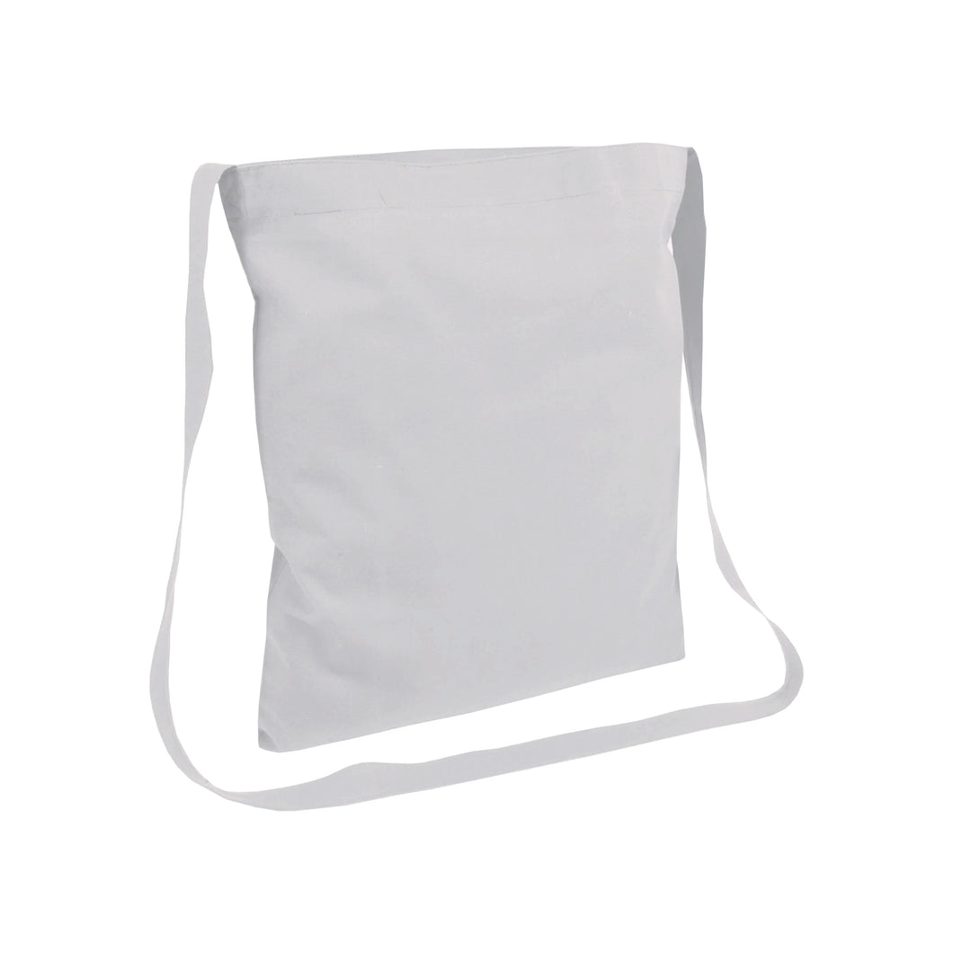 shopper tela personalizzata in cotone bianca 01257176 VAR11