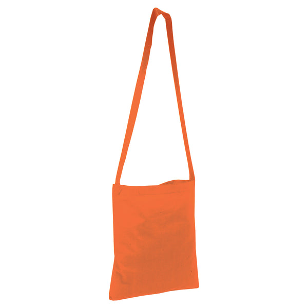 Carica l&#39;immagine nel visualizzatore di Gallery, borsa stampata in cotone arancione 01257176 DET03
