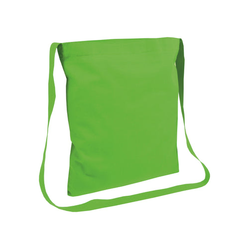 borsa spesa personalizzata in cotone verde-mela 01257176 VAR04