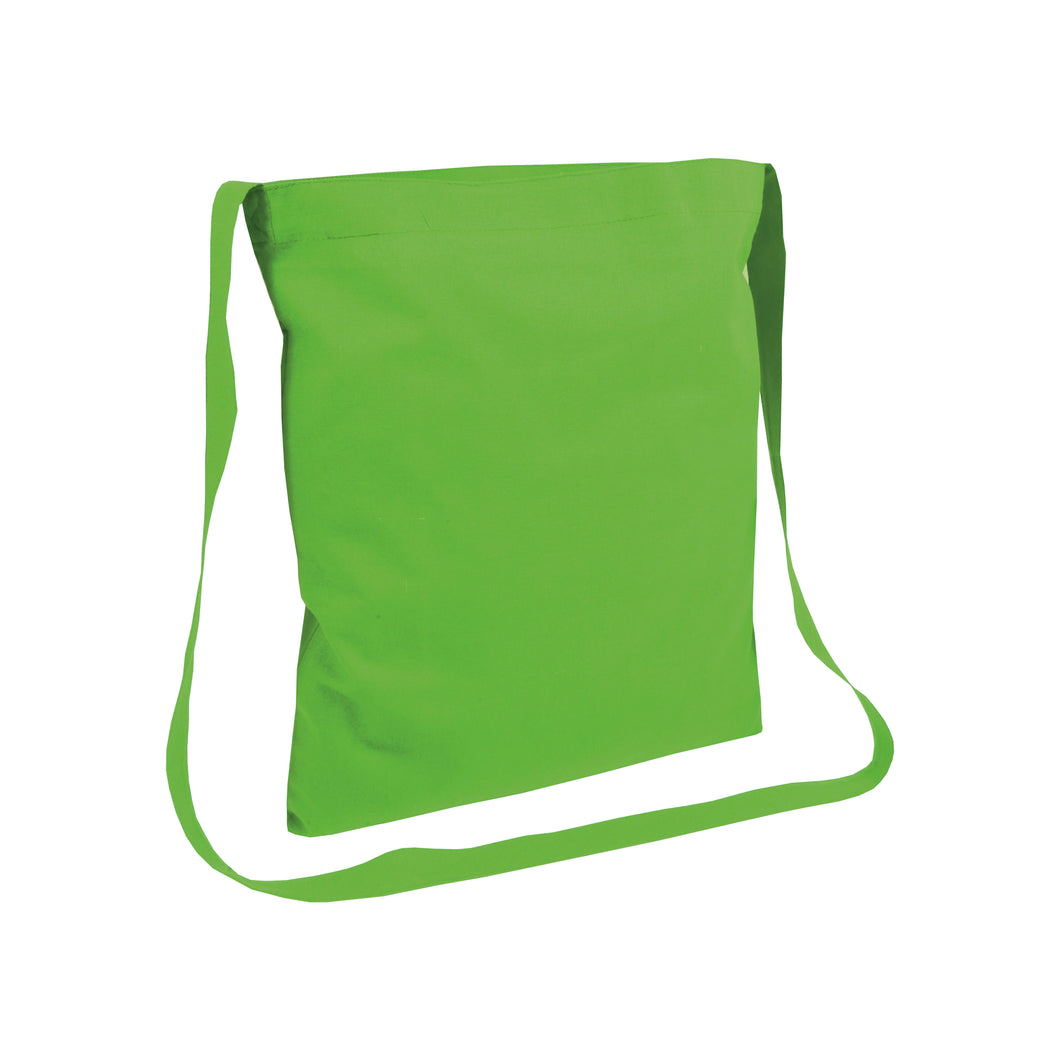 borsa spesa personalizzata in cotone verde-mela 01257176 VAR04