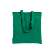 Carica l&#39;immagine nel visualizzatore di Gallery, shopper bag pubblicitaria in cotone verde 01257465 DET01
