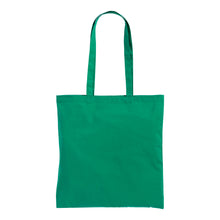 Carica l&#39;immagine nel visualizzatore di Gallery, shopper bag pubblicitaria in cotone verde 01257465 DET02
