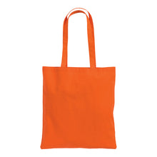 Carica l&#39;immagine nel visualizzatore di Gallery, borsa shopper promozionale in cotone arancione 01257465 DET02
