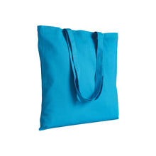Carica l&#39;immagine nel visualizzatore di Gallery, borsa stoffa da personalizzare in cotone azzurra 01257465 VAR06
