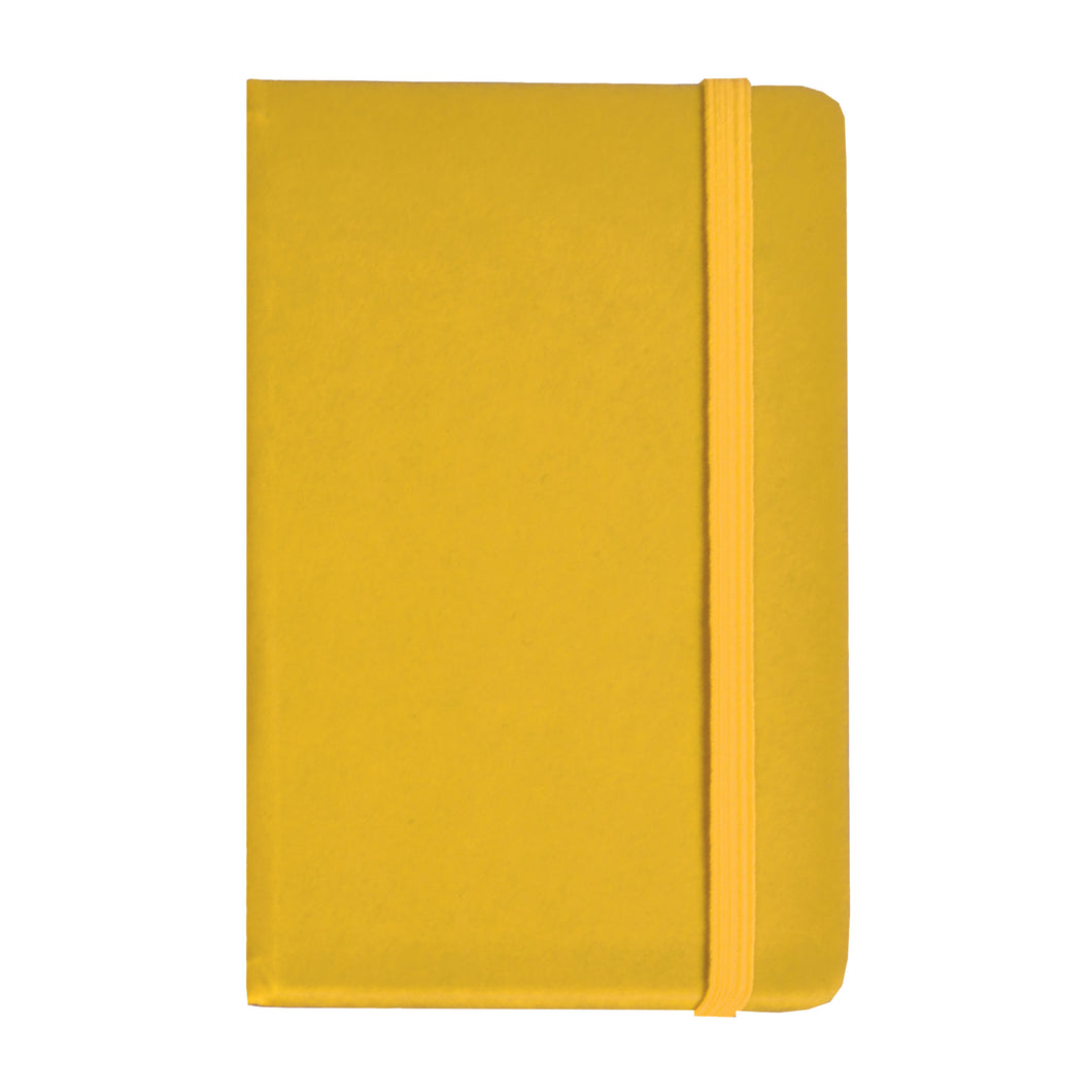 quaderno promozionale in pvc giallo 01262548 VAR03