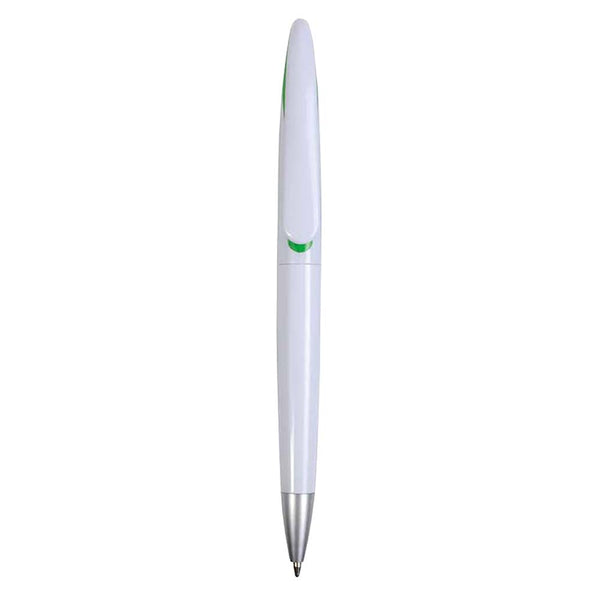 biro stampata in abs verde-mela 01268702 VAR03