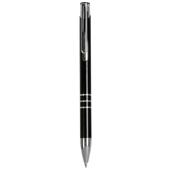 biro stampata in metallo nera 01268838 VAR02