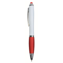 Carica l&#39;immagine nel visualizzatore di Gallery, penna con logo in abs rossa 01268957 DET01
