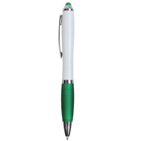 penna promozionale in abs verde 01268957 VAR06