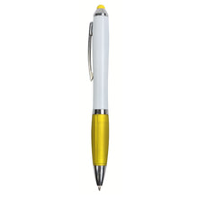 Carica l&#39;immagine nel visualizzatore di Gallery, biro da personalizzare in abs gialla 01268957 DET01
