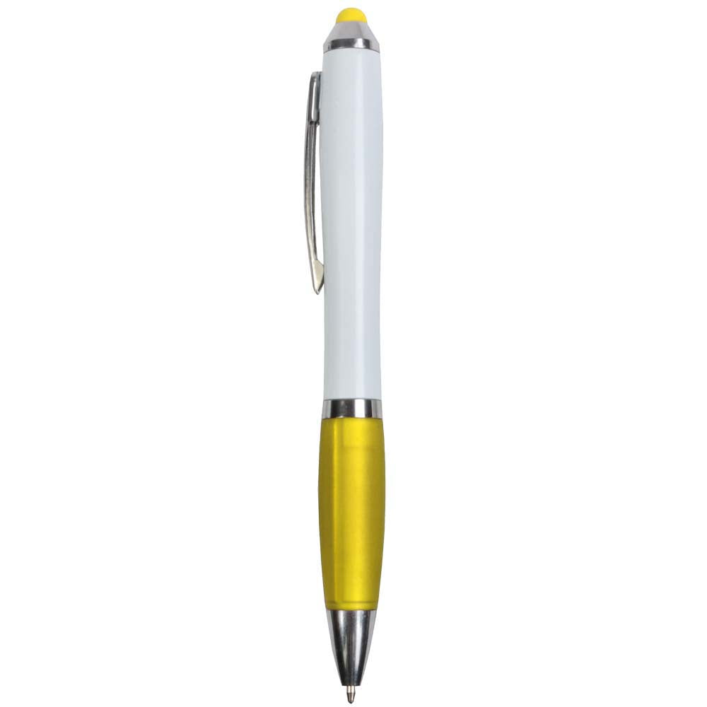 biro da personalizzare in abs gialla 01268957 VAR05