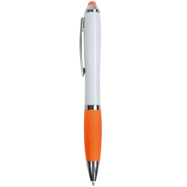 penna stampata in abs arancione 01268957 VAR08
