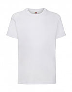 maglietta con logo in cotone 000-bianca 061968617 VAR24