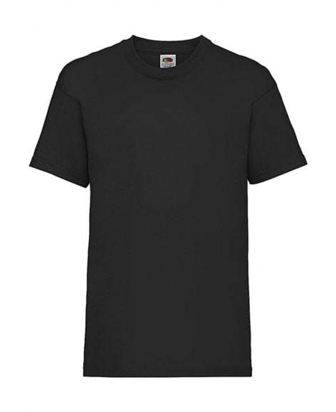 maglia pubblicitaria in cotone 101-nera 061968617 VAR19