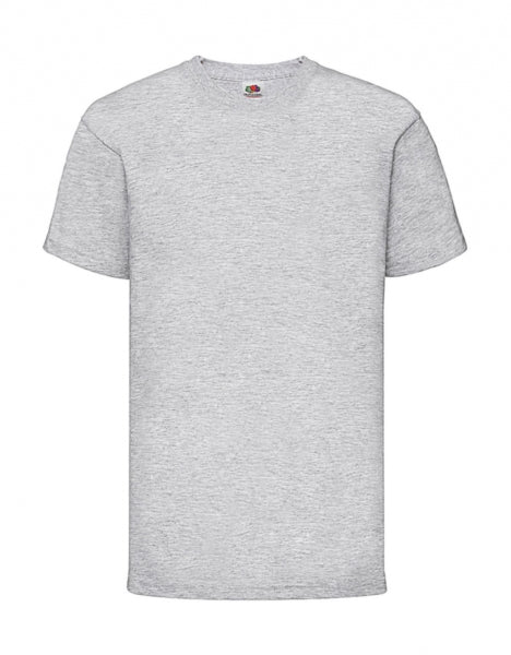 t-shirt stampata in cotone 123-grigia 061968617 VAR18