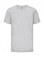 t-shirt stampata in cotone 123-grigia 061968617 VAR18