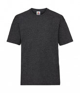 t-shirt stampata in cotone 126-grigia 061968617 VAR20