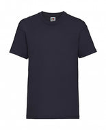 maglietta stampata in cotone 202-blu 061968617 VAR22
