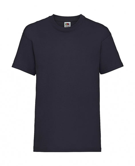 maglietta stampata in cotone 202-blu 061968617 VAR22