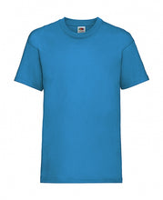 Carica l&#39;immagine nel visualizzatore di Gallery, t-shirt con logo in cotone 310-azzurra 061968617 VAR14
