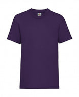 maglietta pubblicitaria in cotone 349-viola 061968617 VAR04
