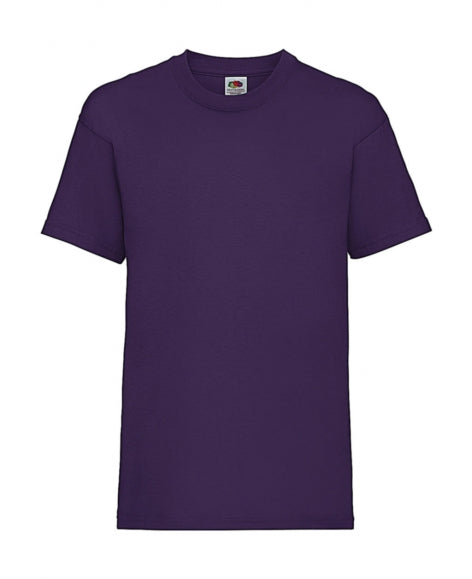 maglietta pubblicitaria in cotone 349-viola 061968617 VAR04