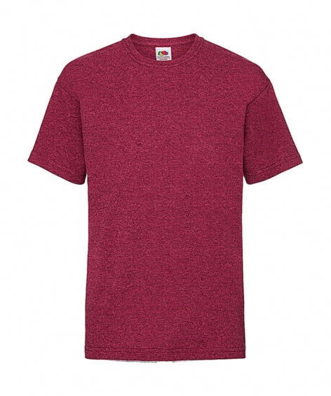 maglia stampata in cotone 406-rossa 061968617 VAR03