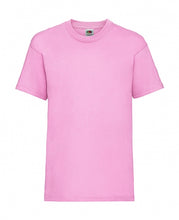Carica l&#39;immagine nel visualizzatore di Gallery, t-shirt stampata in cotone 420-rosa 061968617 VAR12
