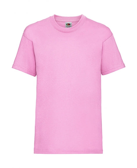 t-shirt stampata in cotone 420-rosa 061968617 VAR12