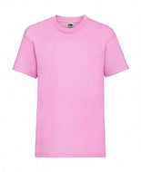 t-shirt stampata in cotone 420-rosa 061968617 VAR12