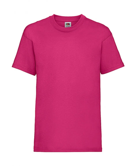 maglietta da personalizzare in cotone 439-fuxia 061968617 VAR10