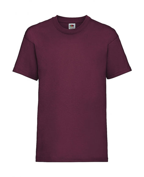 maglietta personalizzabile in cotone 448-bordeaux 061968617 VAR01
